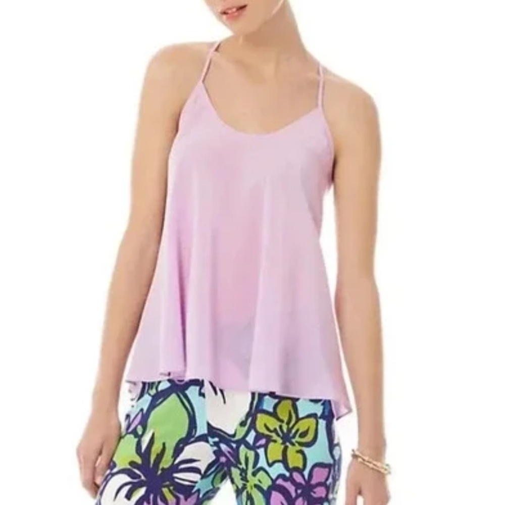 Lilly Pulitzer Maisey Racerback Camisole - Picture 6 of 6